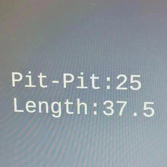 Knox Rose Womens Chambray Embroidered Tunic Sleeveless Dress XXL 65% Cotton - Picture 6 of 7